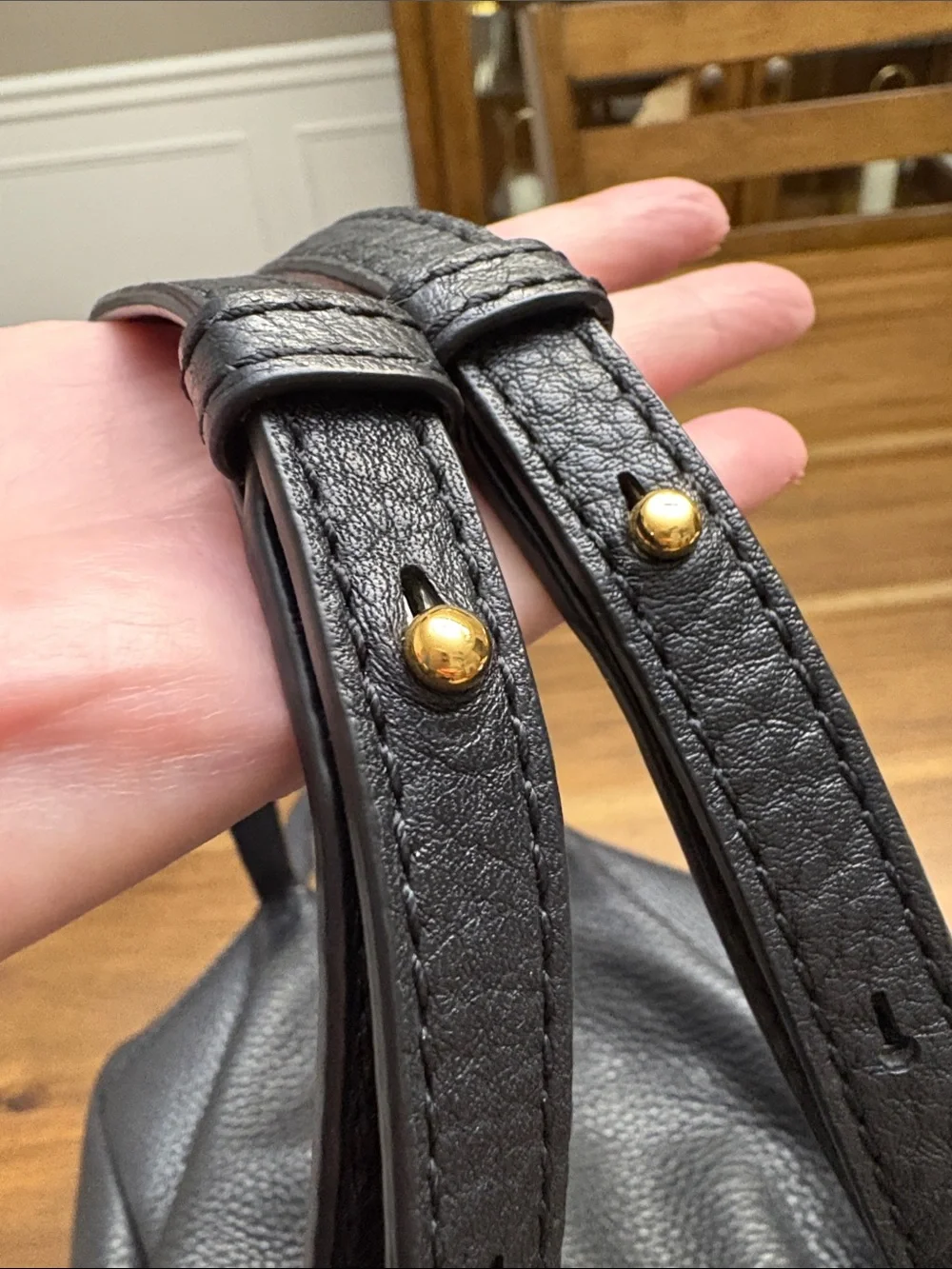 Marc Jacobs Leather Backpack